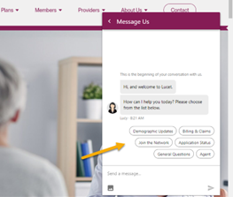 Provider-Portal-Chat-Functionality